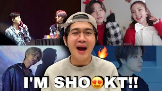 iKON JINHWAN (JAY) COVER MARATHON REACTION ♥️ Dahil Sa'yo, Frozen, Trip and If I ain't got you Cover