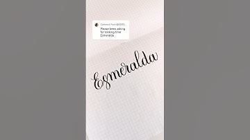 I create unique calligraphy designs of names. Comment your name #calligraphy #greetingcard