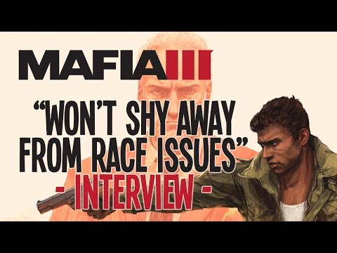 Mafia 3 "Not Shying Away From Race Issues," Says Blackman - Interview