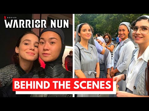 WARRIOR NUN Season 2: Bloopers &amp; Behind The Scenes