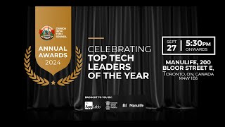2024 CITC ANNUAL AWARDS GALA - CELEBRATING TOP TECH LEADERS OF THE YEAR