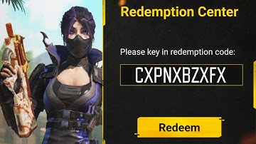 2 REDEMPTION CODES STILL WORK TODAY | GARENA CODM!