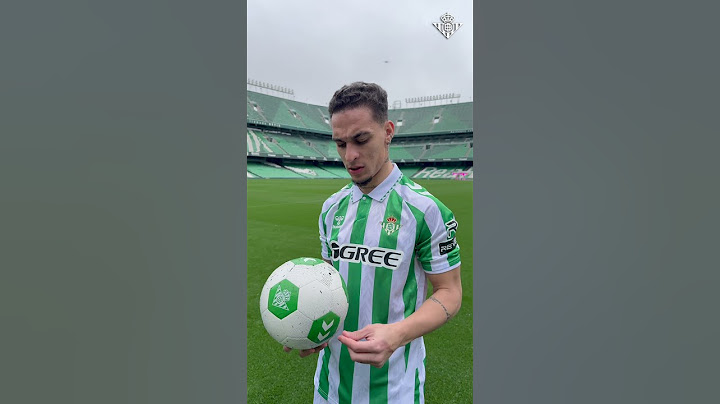 ¡Las primeras palabras en español de ANTONY! #realbetis #shorts