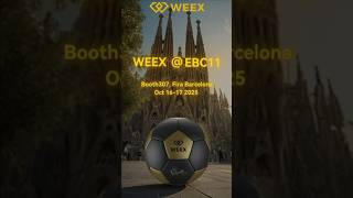 БИРЖА WEEX В ИСПАНИИ / ТРЕЙДИНГ НА WEEX / ПАРТНЁРСКАЯ ПРОГРАММА БИРЖИ WEEX