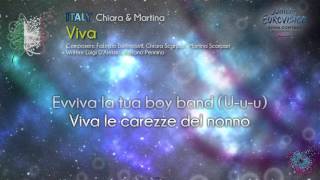 Chiara & Martina - "Viva" - (Italy)