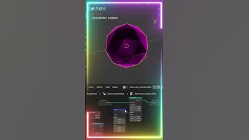 Random Blender Geometry Nodes Tips #shorts