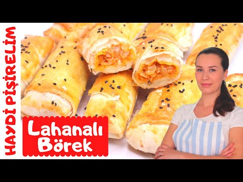 Video: Lahana Dolgulu Choux Börek Nasıl Yapılır