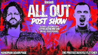 AEW All Out 2025 Review &amp; Results | Eddie Kingston Returns | Public Enemies Podcast LIVE