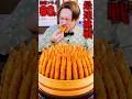 熱々エビフライ60本を制限時間15分で挑んだら上顎崩壊しました…。#shorts #asmr #japanesefood #spicy #shrimp