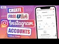 How to create usa  instagram account without phone number 2023