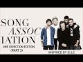 One Direction Edition Song Association Part 2