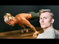 Pro climber vs planche magnus midtb tries calisthenics