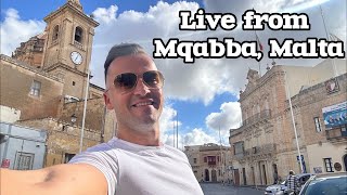 Live from Mqabba, Malta - first time here !