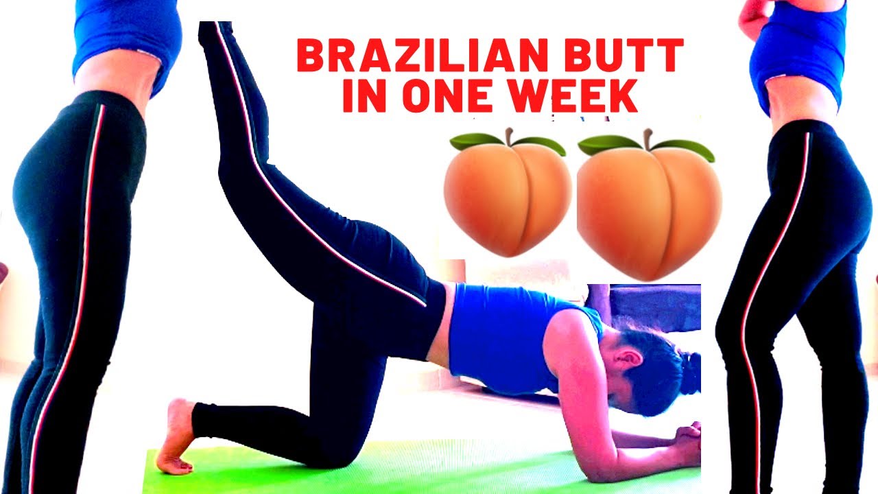 I TRIED BRAZILIAN BUTT LIFT WORKOUT BY Getfitbyivana | One week results Brazilian but lift workout