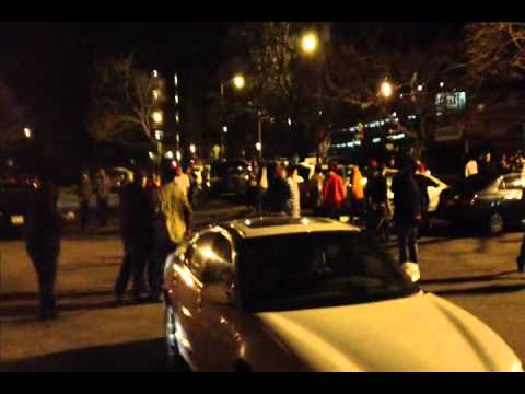 Jcole Afterparty Fight Outside The Lowell Brewery 3/30/2012