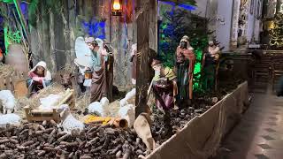 Jasna Góra - Szopka Bożonarodzeniowa Bazylika 2 Lutego 2025 Częstochowa, Iphone 15 Pro Camtest