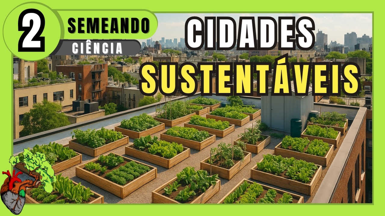 Horta urbana: Conectando cidades e natureza 🌱