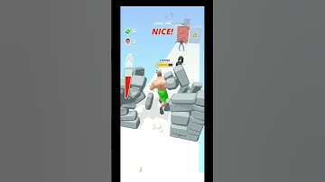 Muscle Rush All Levels Gameplay Walkthrough (IOS, Android) | Best Mobile games