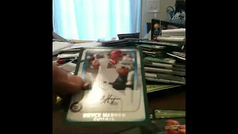 Another 2011 bowman hot pack for packsearching.com