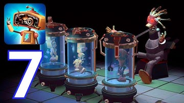 Tiny Robots-(Gameplay 7)-Niveles 34-35-36-37-38-39-40