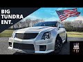 Big Tundra Headlight Install (CTS V)