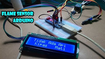 Arduino project SENSOR API (flame sensor) | Arduino