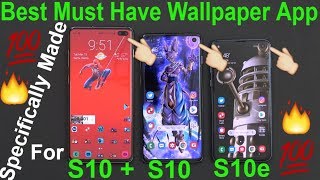 The Best Must Have Wallpapers Made For Your Samsung galaxy S10 / S10e /S10 Plus #Verizon screenshot 3