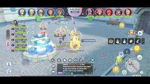 Ragnarok X KVM. Davao vs Dragoon - High Priest POV [Odin - Gungnir]