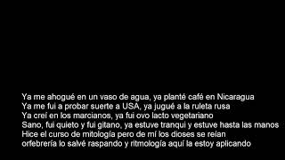 Video thumbnail of "6) Ya no sé qué hacer conmigo (Raro) - Cuarteto de Nos | Letras"