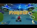 【#一人称視点 】 #MK8DX #キノピオハイウェイ #トゲゾーから３周逃げる