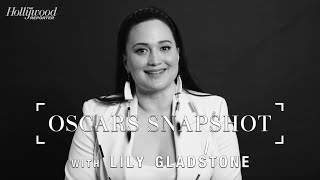 Oscars Snapshot: Lily Gladstone Talks Best Actress Nomination, Preparing an Acceptance Speech & More