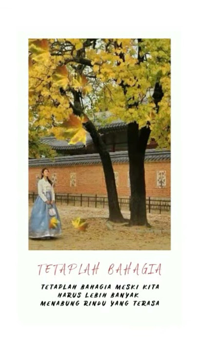 Sajak Literasi - Tetaplah Bahagia