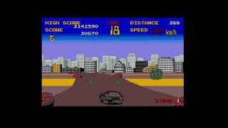 17th June 2022 Atari ST game Chase HQ