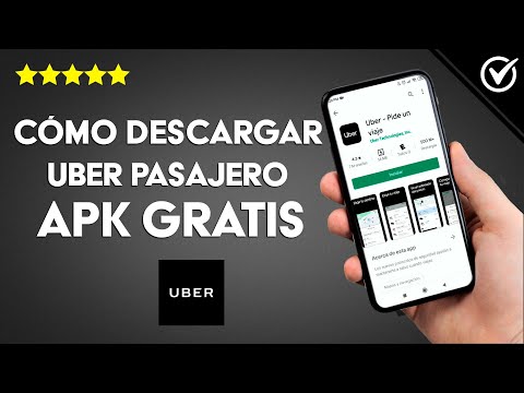 Cómo Bajar o Descargar la Aplicación de Uber Pasajero o Conductor