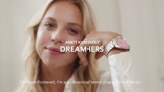 ANETT KONTAVEIT - MEET THE DREAMHERS 2022