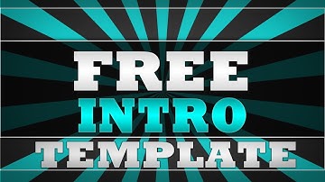 FREE 3D Epic Orange Intro Template [C4D, AE] #4 FAST RENDER