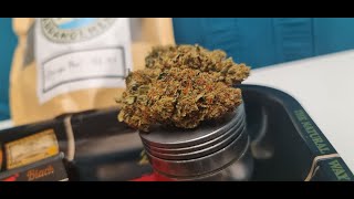 Herbal Arrangements - USA Orange Peel KLR#3 CBD FLower Review