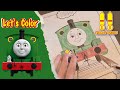 Lets Color Percy The Small Engine!