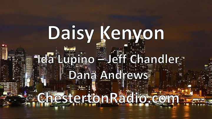 Daisy Kenyon - Ida Lupino - Jeff Chandler - Dana A...
