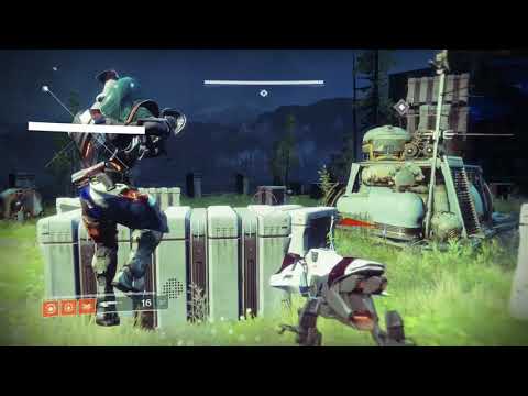 Video: Destiny 2 Supply And Demand Og Arecibo - Hvordan Man Besejrer SABER-06 Og Følger Musikken