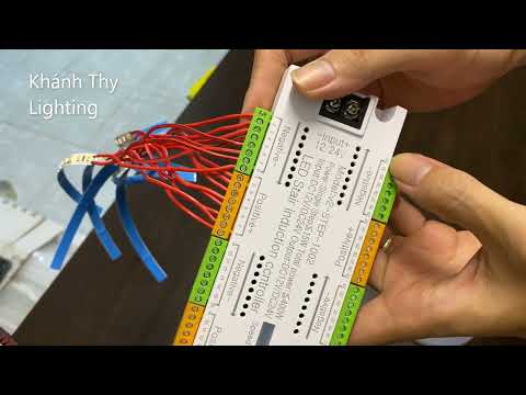 Video Đèn cầu thang thông minh cảm biến bước chân, hướng dẫn... - youtube