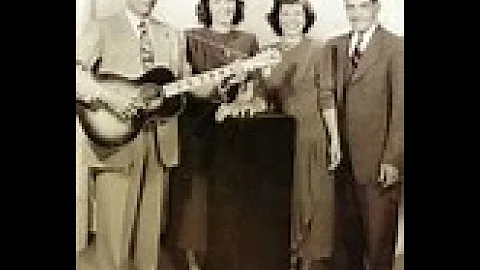 The Original Chuck Wagon Gang - Shall We Gather At The River ? (1949).