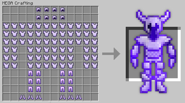Minecraft Manhunt mais les Crafts sont GÉANTS..