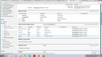 Salesforce Defining Formula Field By Wikitrainigs - Part2
