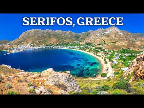 Serifos and Sifnos: The Arid Jewels of the Western Cyclades