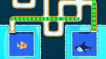 Save The Fish Game Pull The Pin Fishdom Game Fish Rescue New Gameplay