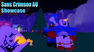 Sans Crimson AU showcase [Stands Awakening]