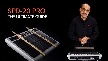 Roland SPD-20PRO - The Ultimate Guide (सम्पूर्ण जानकारी)
