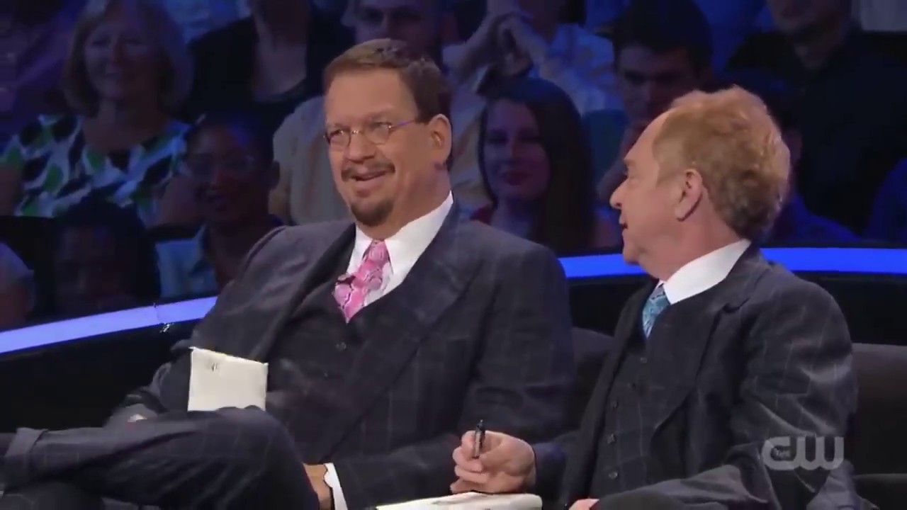 Best Card Trick of Penn & Teller Fool Us History! 1 YouTube