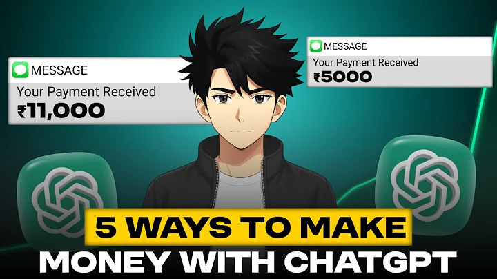 ⁠⁠5 Ways To Make Money With ChatGPT As A Student | Expline in 3 MIn